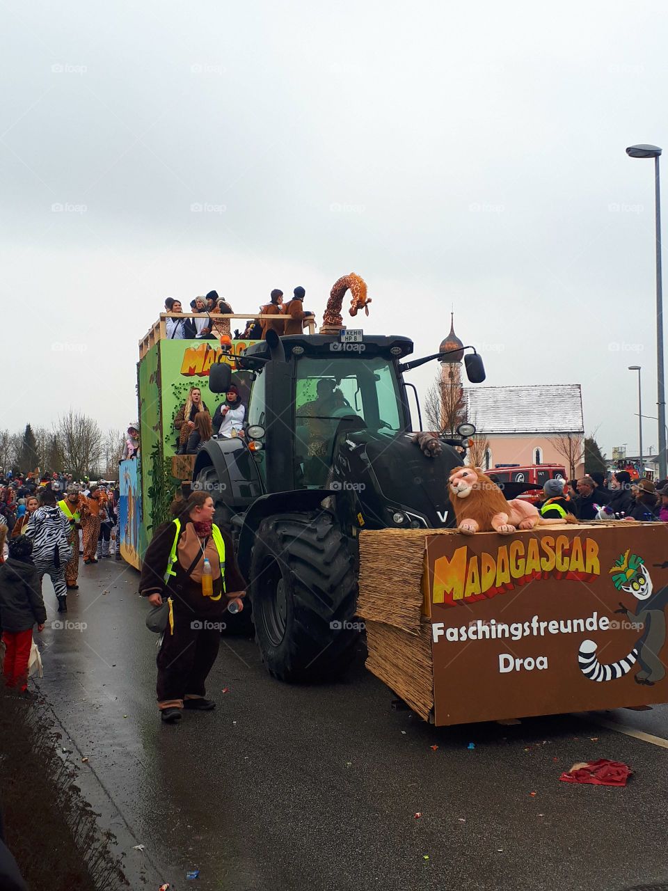 masquerade in Germany, Neustadt an der Donau