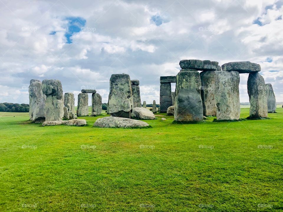 The mysterious Stonehenge 