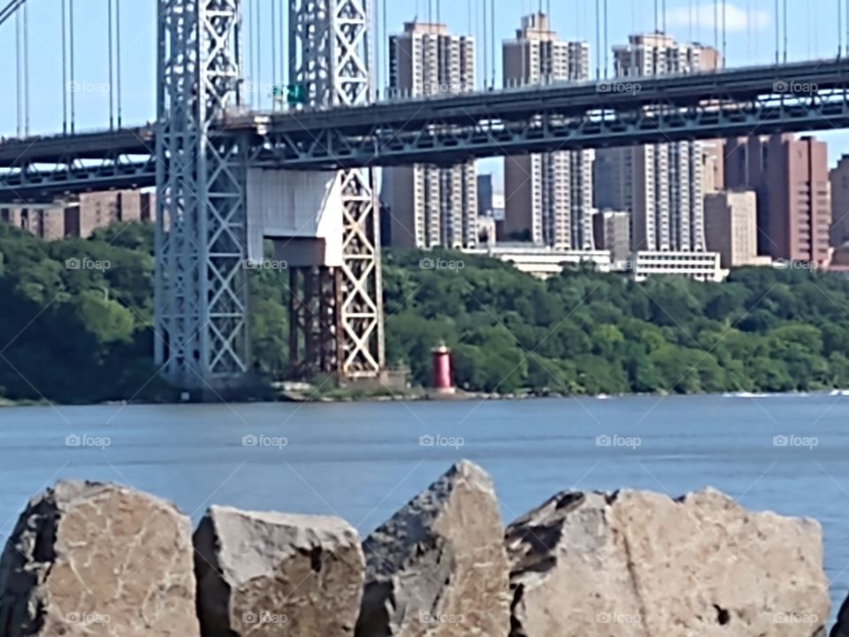 Little red lighthouse