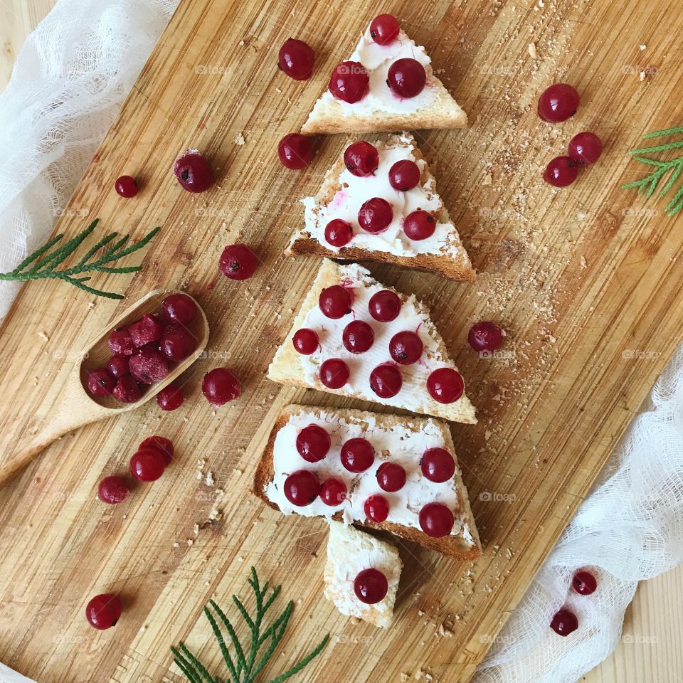 Wooden, Wood, Board, Table, Christmas