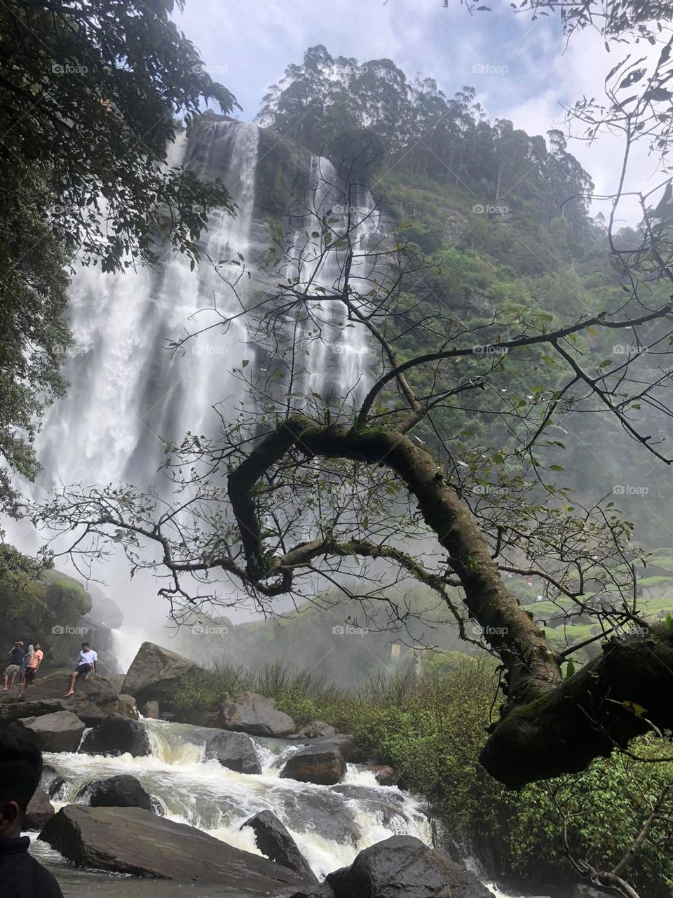 Bomburu Waterfall