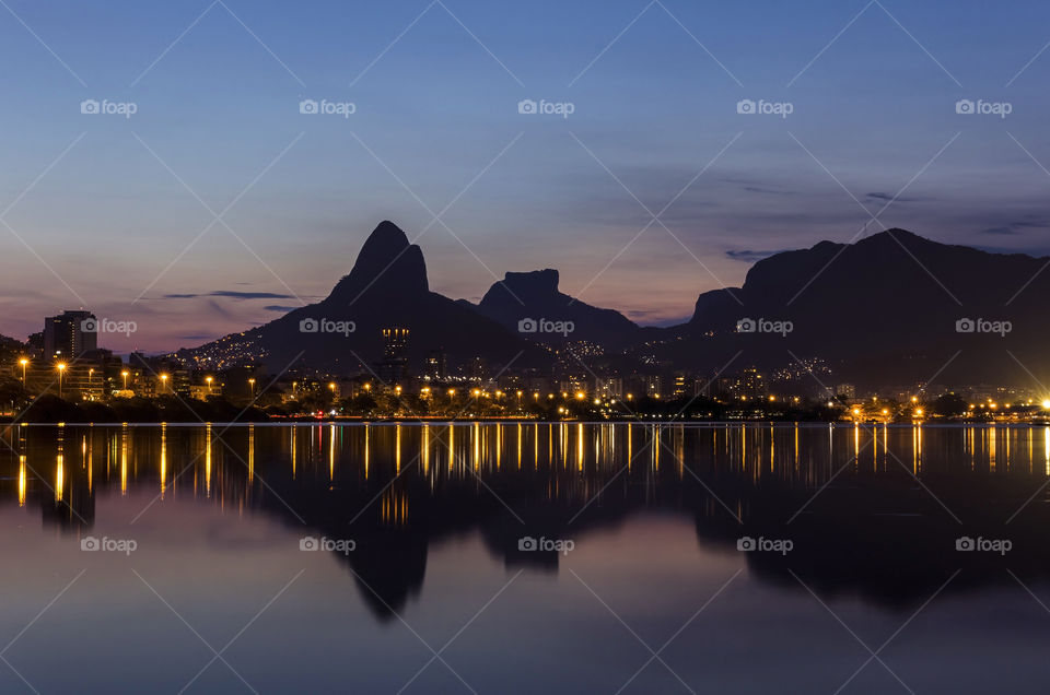 Rio de Janeiro by Night