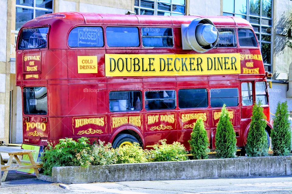 Double Decker Diner - Triple D