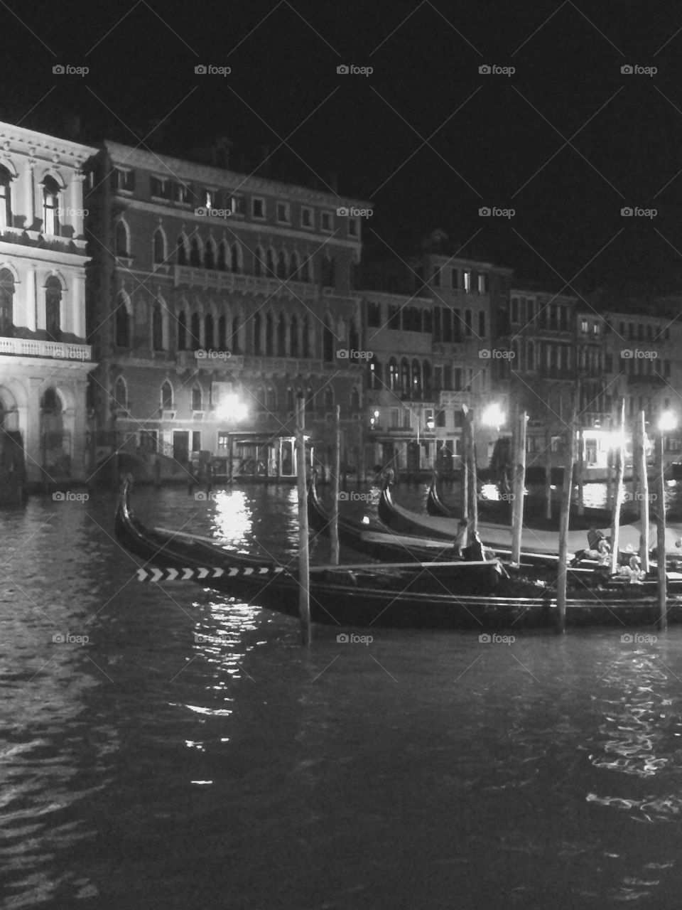 Tipical experience  in Venice