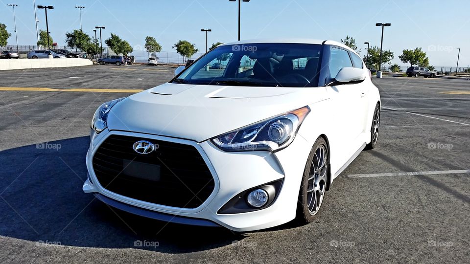 Hyundai Veloster Turbo