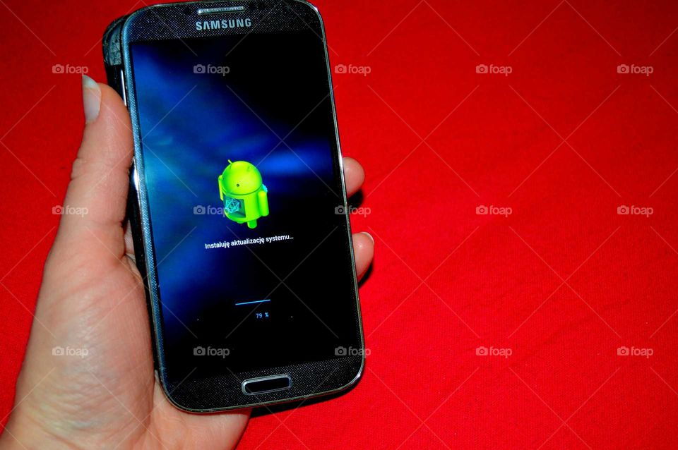 Install system applications on mobile phone