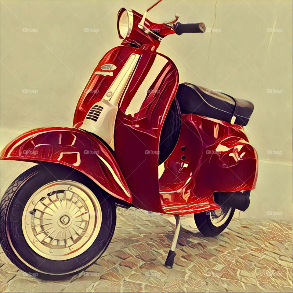 Piaggio Vespa