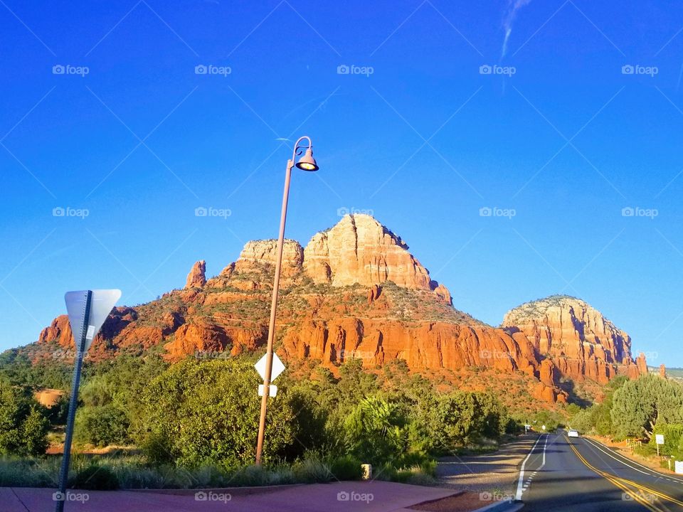 Road Sedona Arizona USA