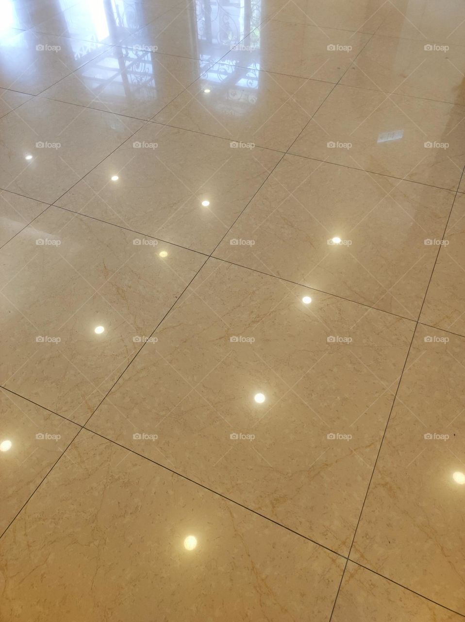 floor reflection