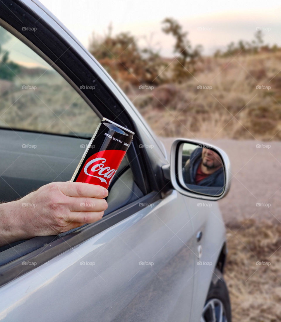 Coke on the go