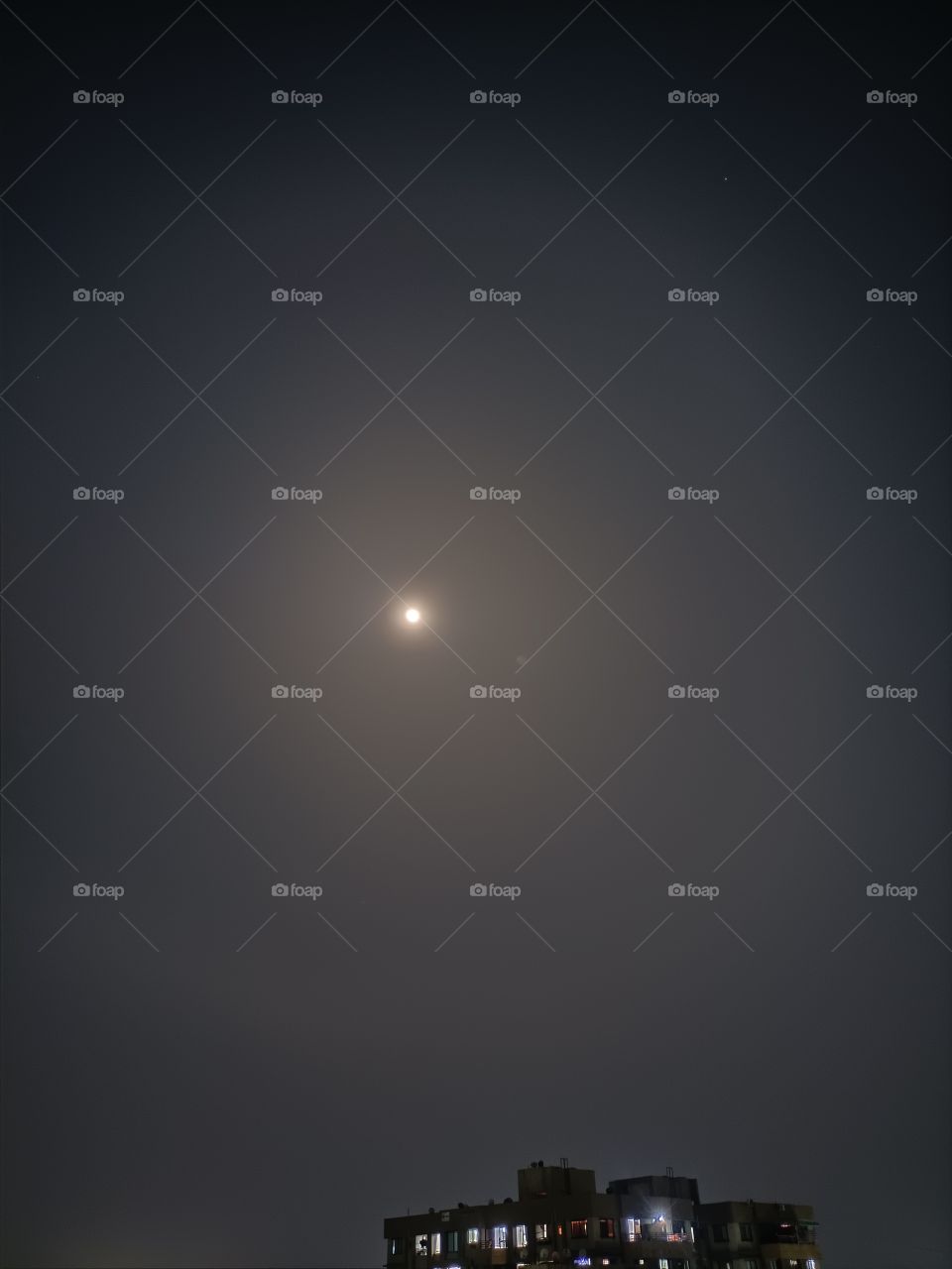 The Moon and the City