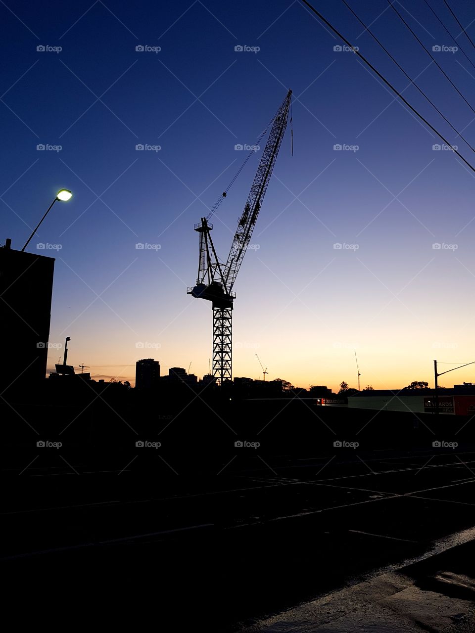 sunset constructions