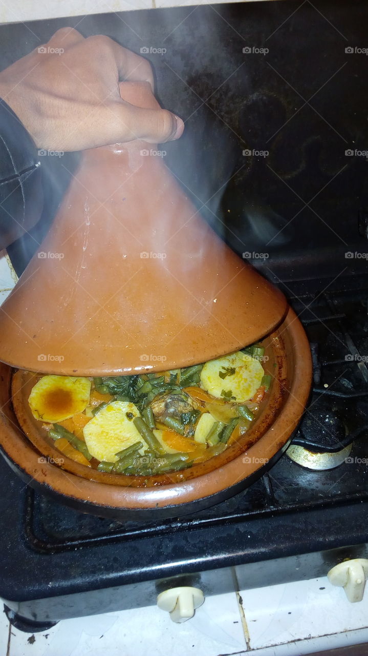 طاجين مغربي