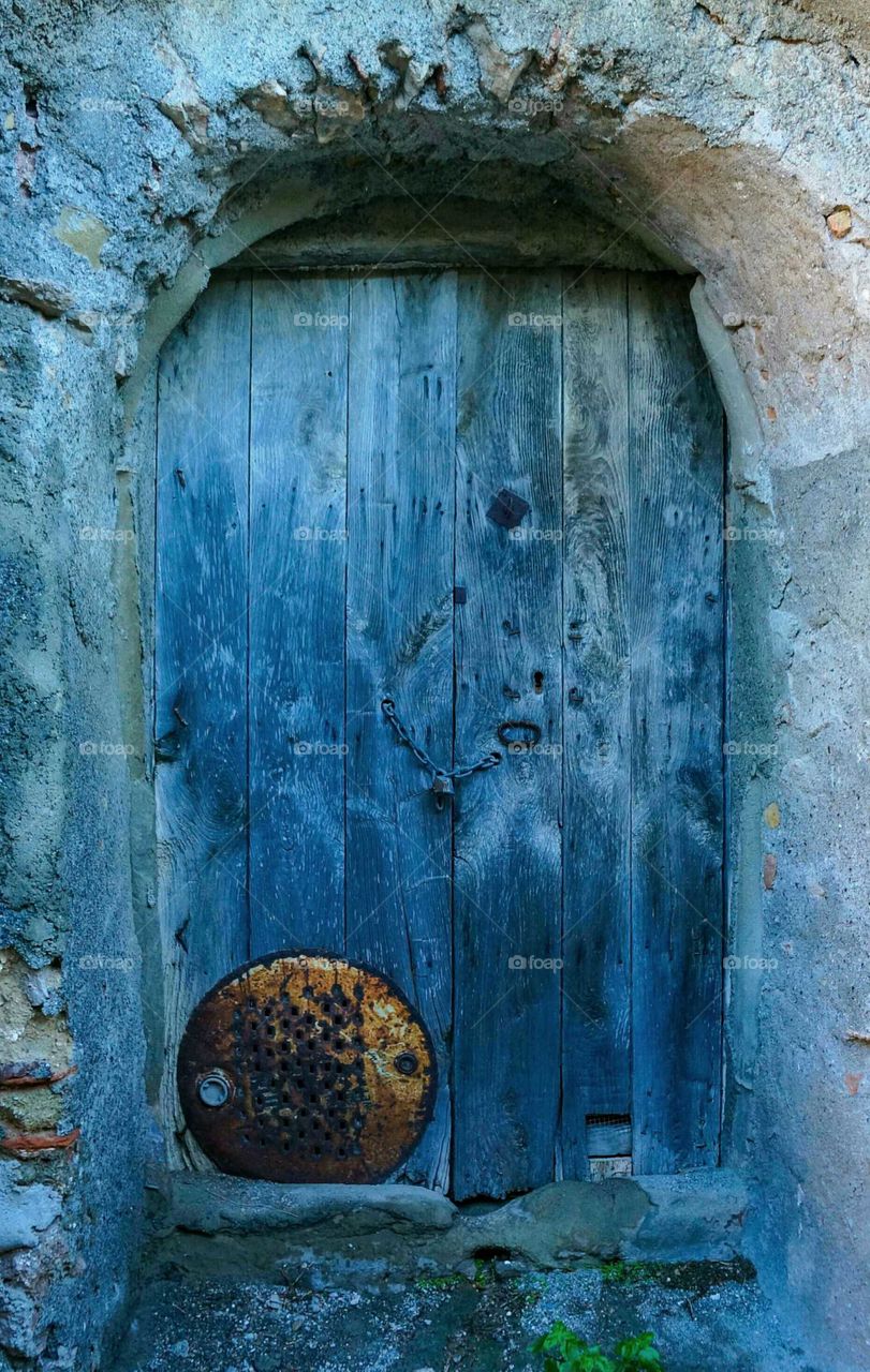 Old doorway