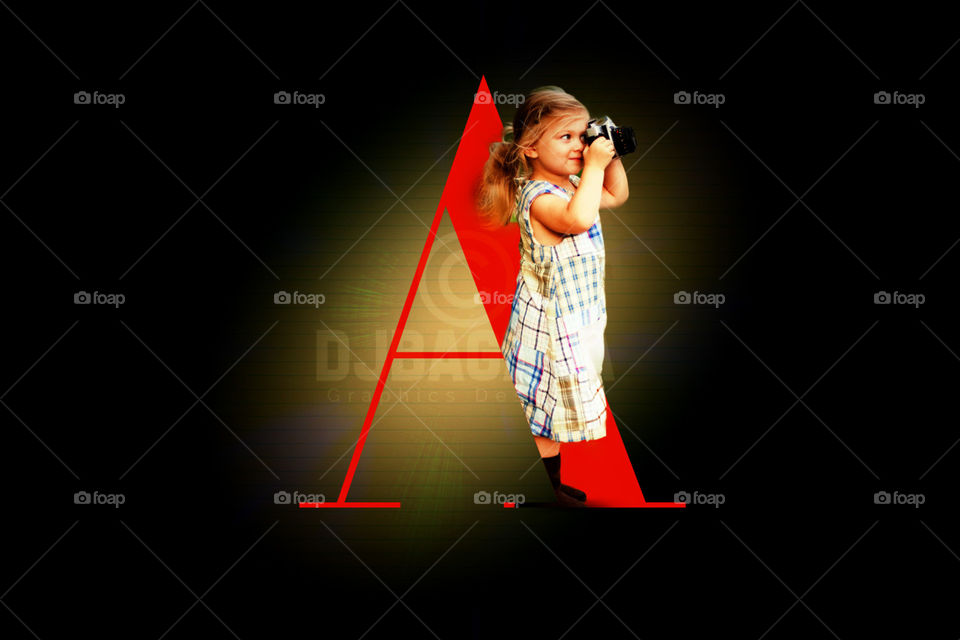 #logo #design #portrait #3D #text #effect #lighting #creative #design #ps #adobe #photoshop #edits  #designgraphic  #letter #color #words  #typography #art