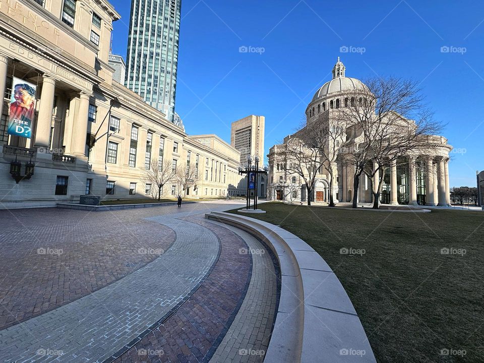 Christian Science Complex 