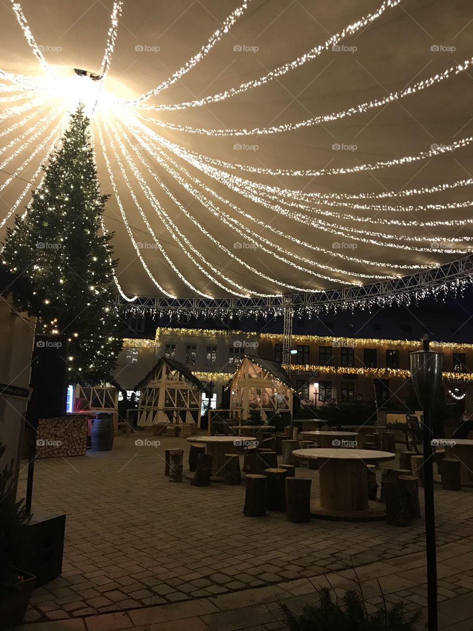 Christmas market, Denmark