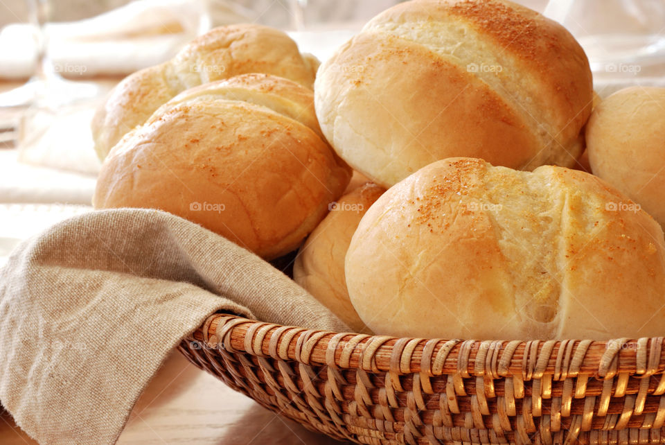 Small breads perfect for breakfast