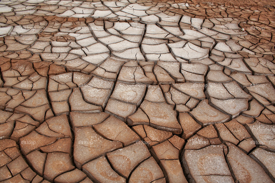 salt land dry clay by nader_esk