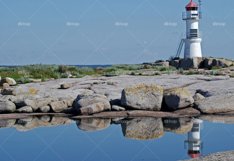 Lighthouse in Sweden