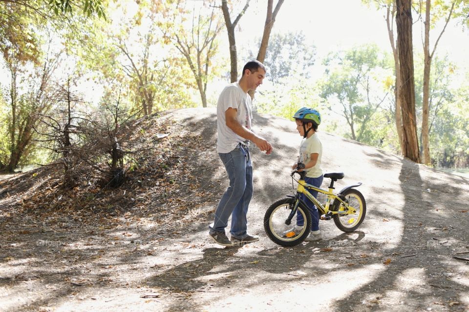 father and son day out