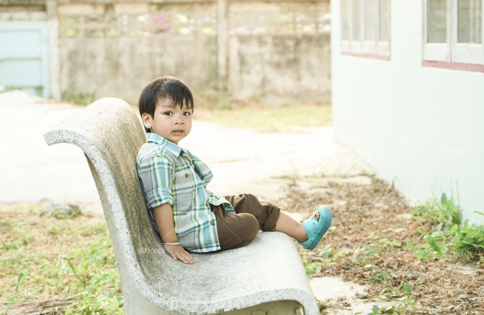 Child, Outdoors, People, Park, Nature