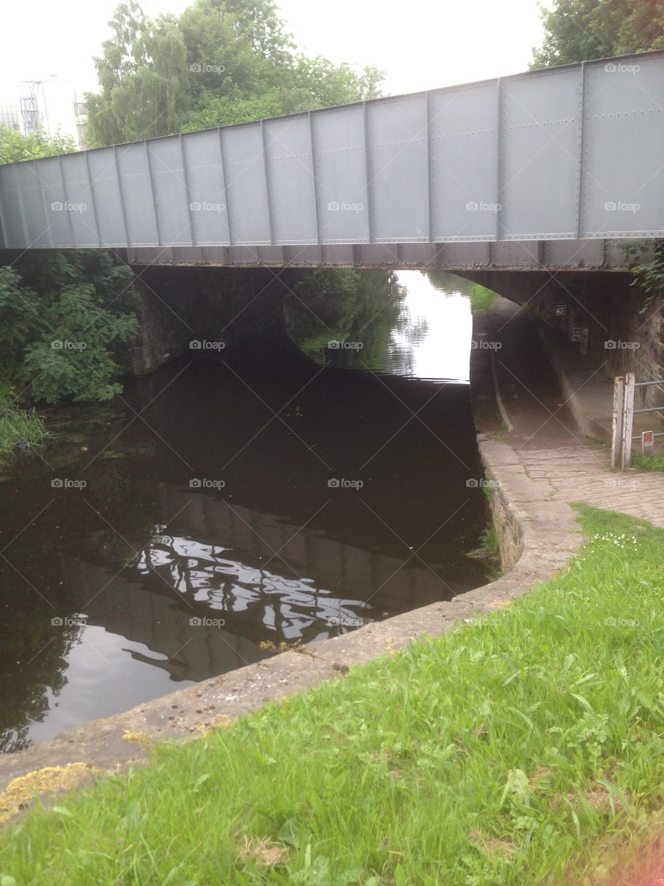 Under the bridge