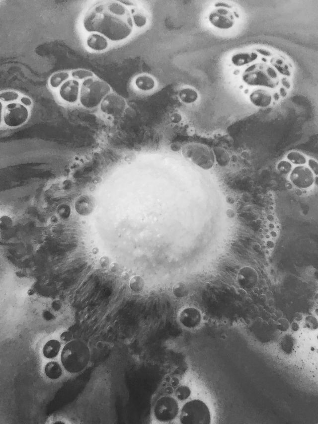Bath Bomb Bubbles