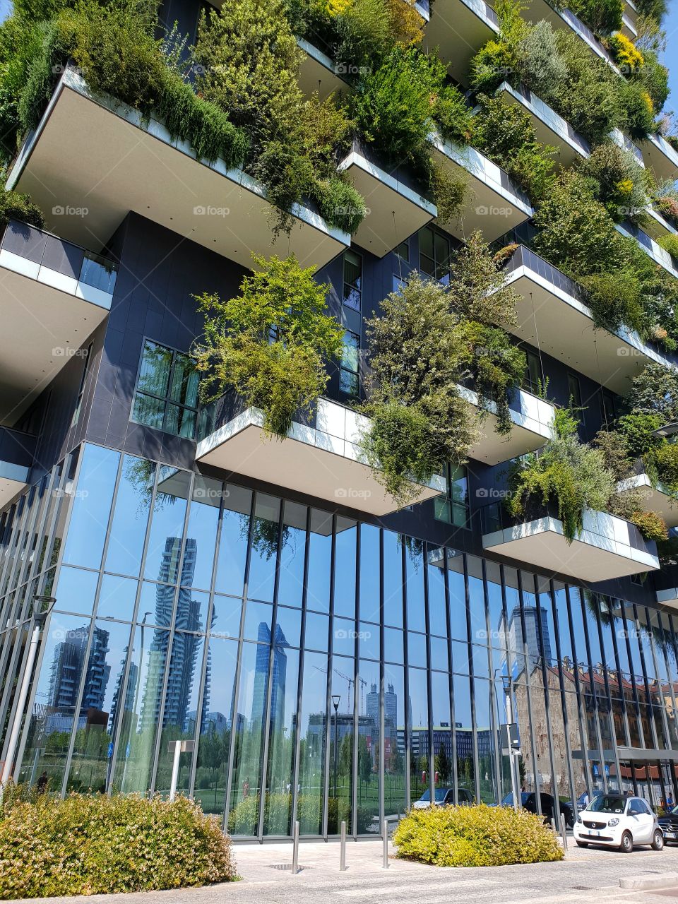 "Vertical Forest" Modern Architecture in Milan