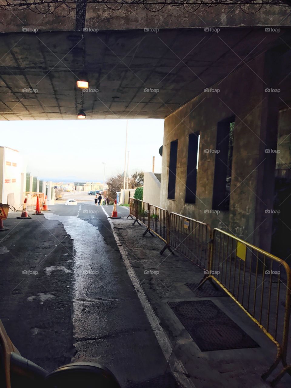 Tunnel-road-light-sun