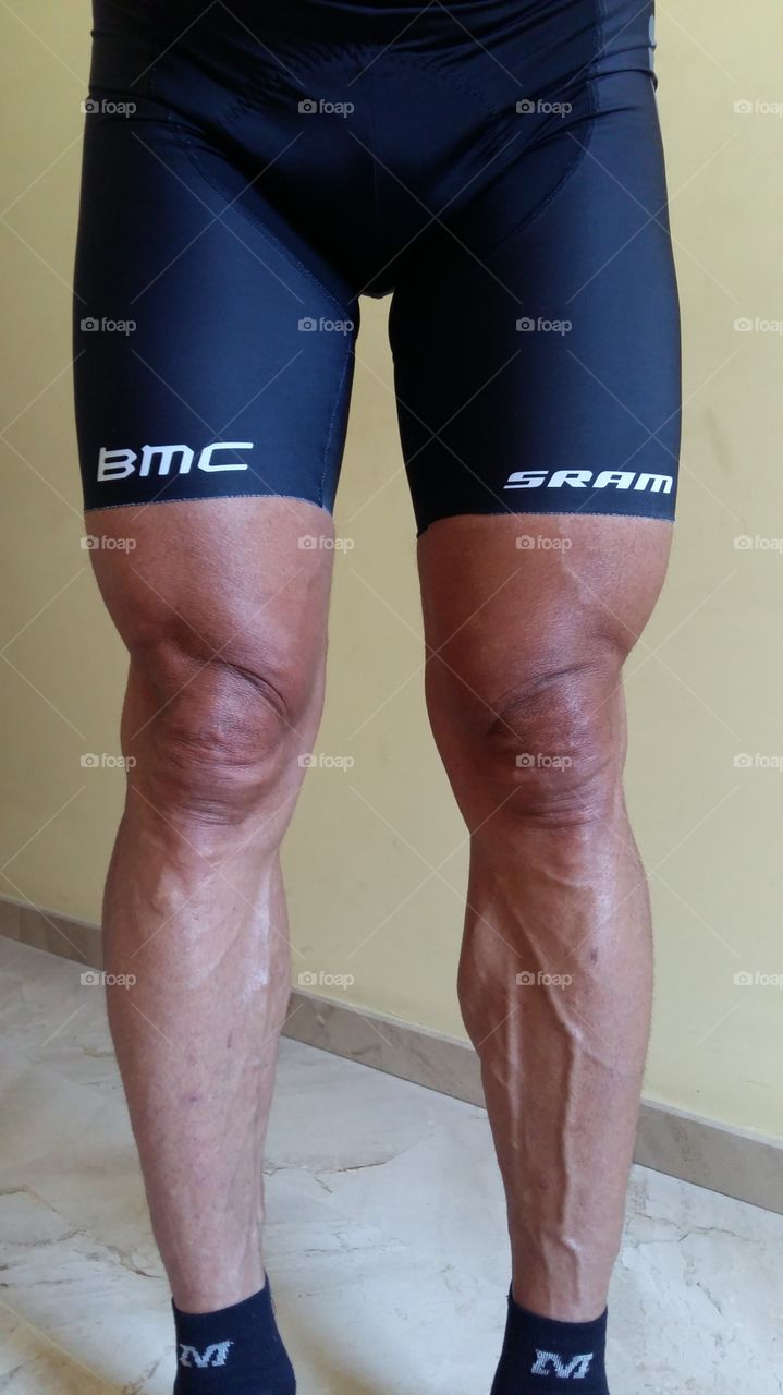 Cycling legs