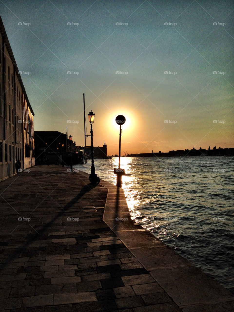 italy light sun evening by dannytwotaps