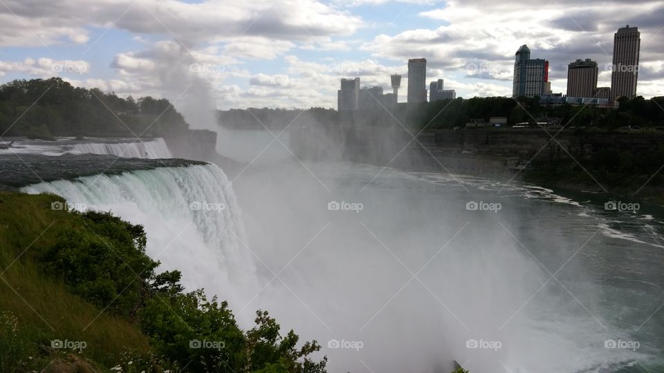 Niagara Falls from NY