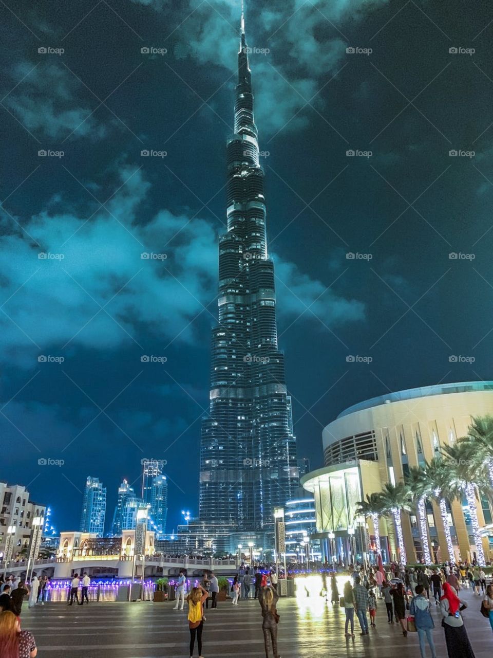 Burj Khalifa Dubai UAE
