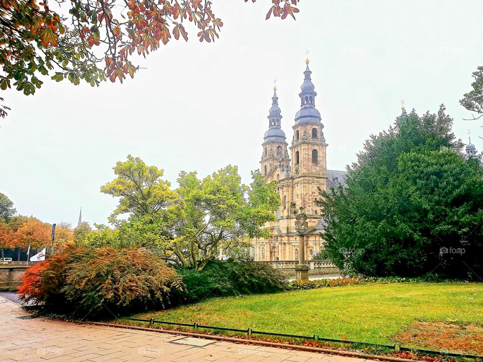 Historische Kirche in Fulda