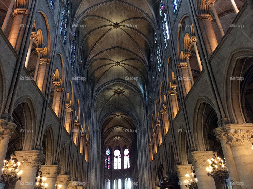 Notre Dame Cathedral
Paris, France