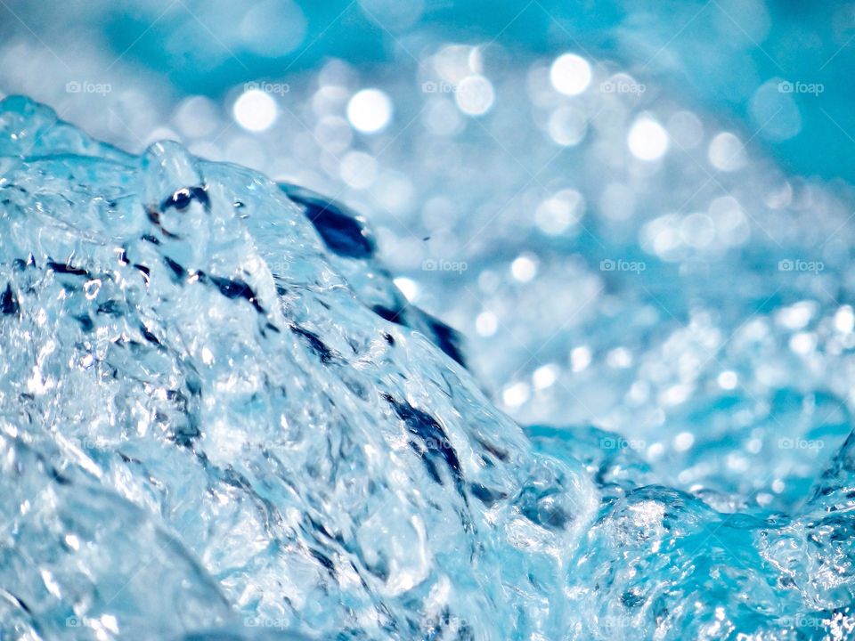 Bubbling Water Macro