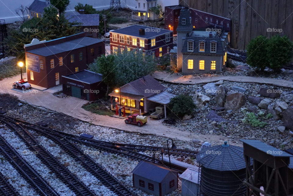 Greenbrier Cheat & Elk garden railway 