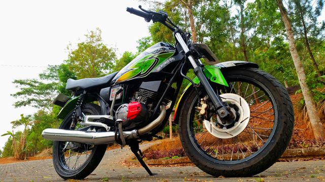 rx king motorcyle photo