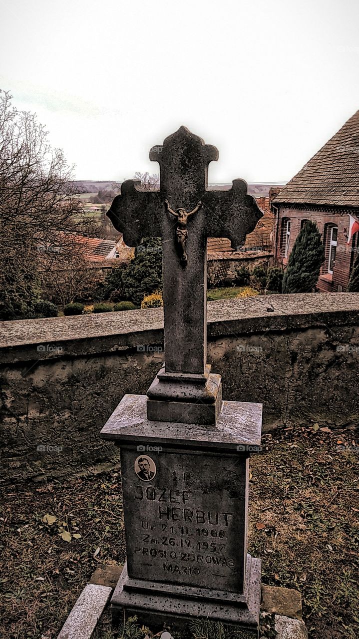old cemetery