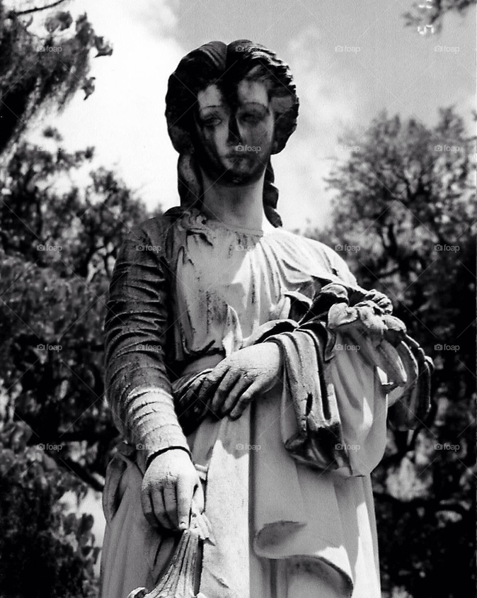 cemetary bonaventure by ezdrossi