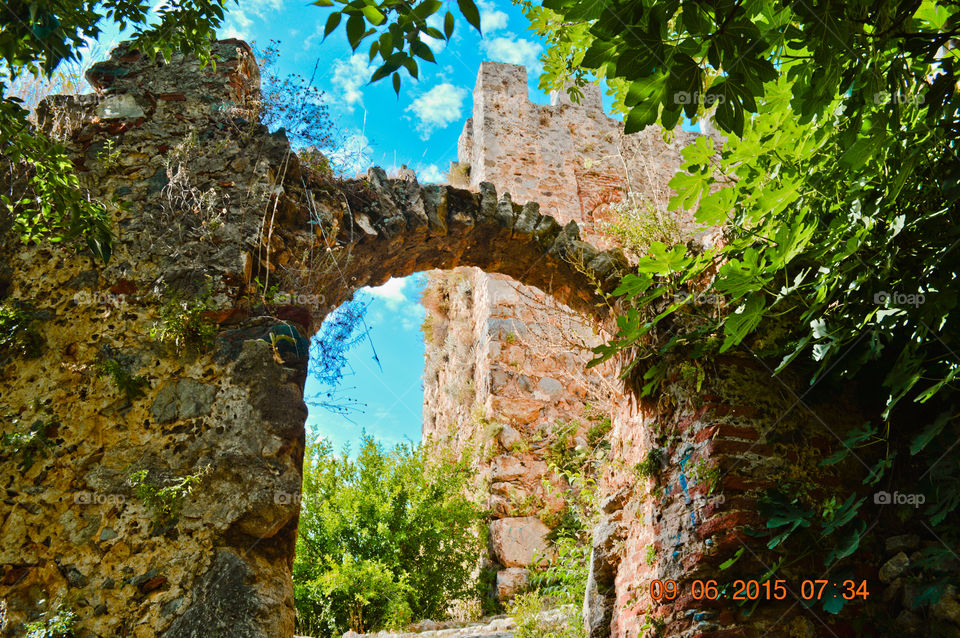 the remains of history