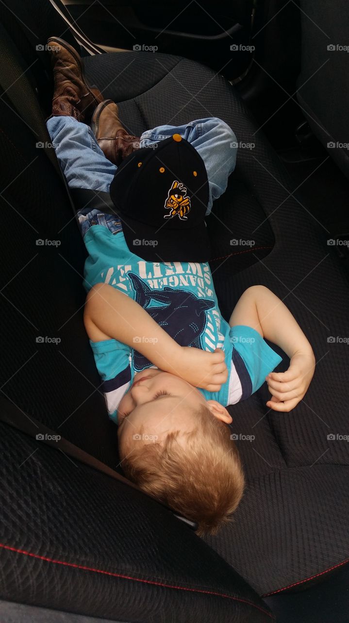 Lazy Sunday afternoon