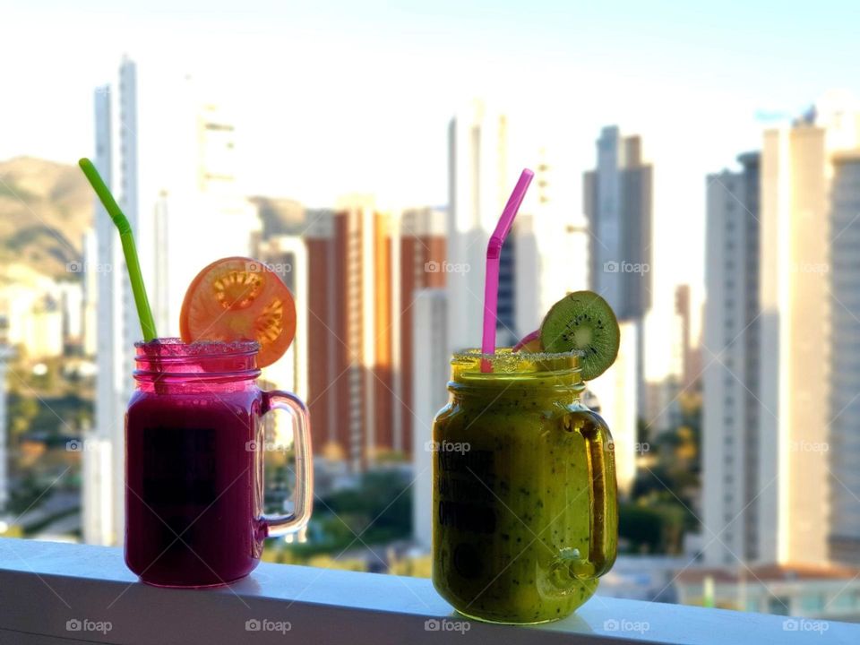 Smoothies#fruits#vegetables#view