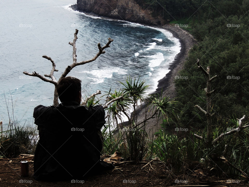 I saw a hobo in Hawaii while on a hike so here ya go