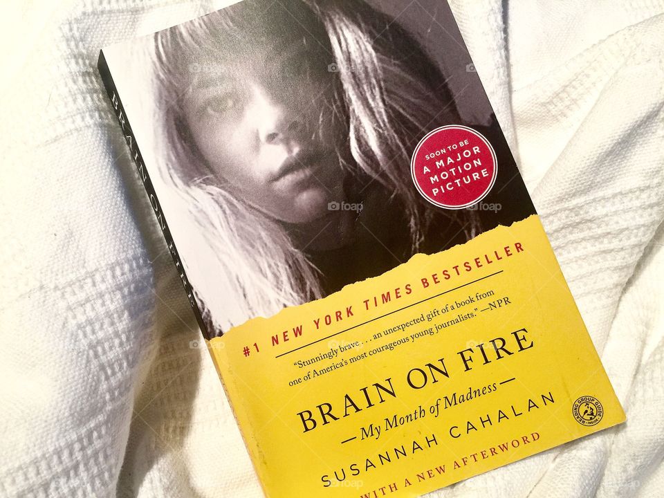 Reading a book called Brain On Fire