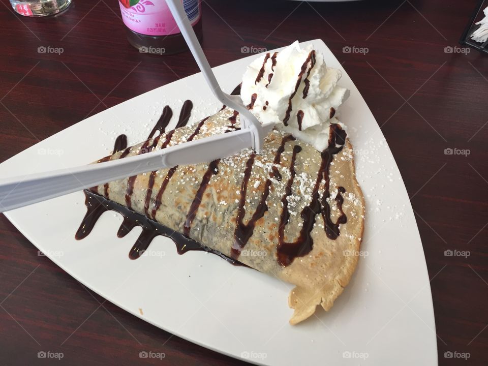 The Sweetness of the Crepe
