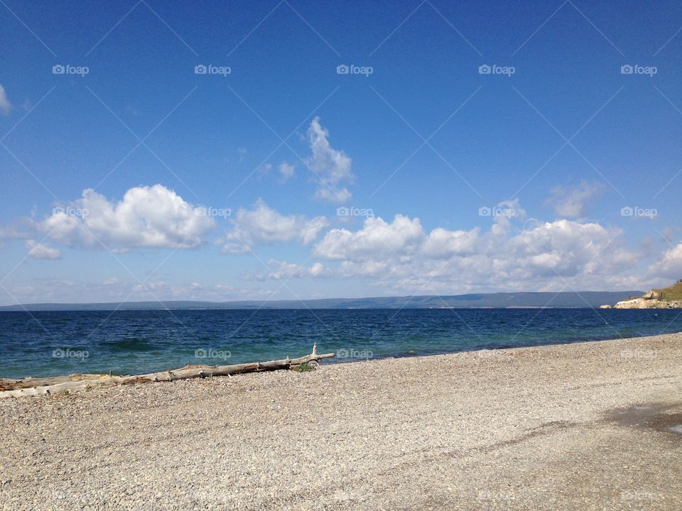 Yellowstone Lake. Yellowstone Lake, Yellowstone National Park