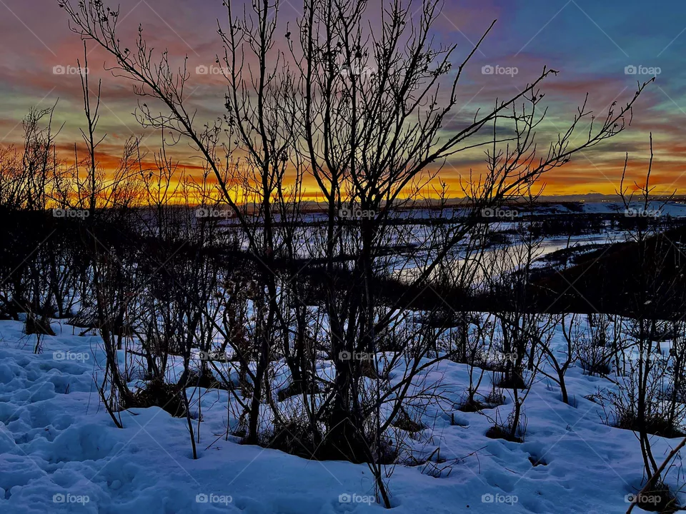 BEAUTiFUL MULTI COLOUR SKY VIEW