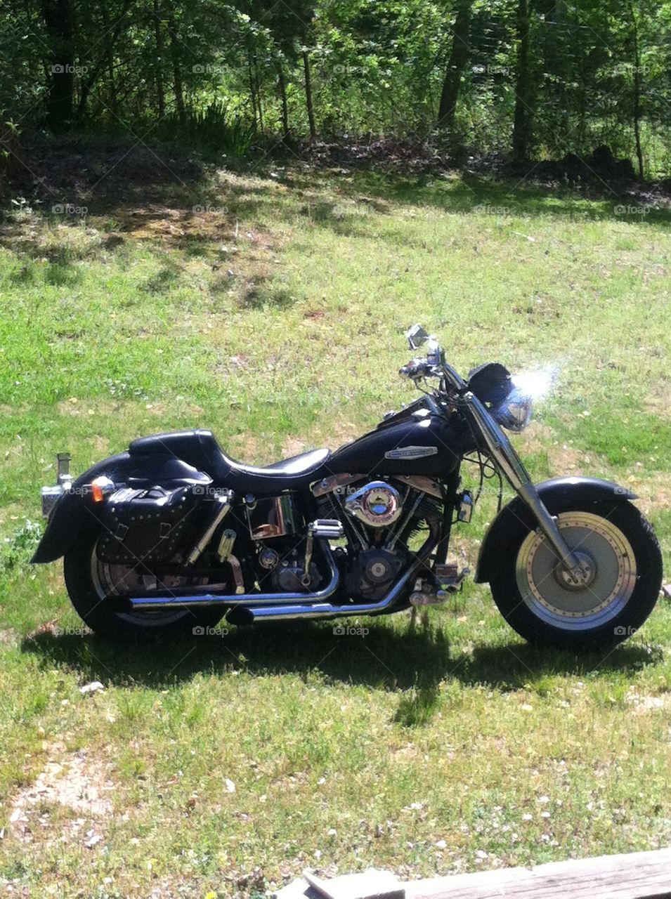 Larry's Harley